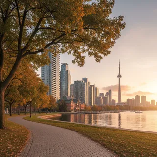 Warm lifestyle photograph of the Toronto Sentinel region with natural colors and a realistic setting.