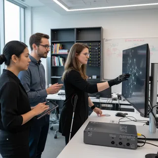 OCAD University researchers developing a new accessible AI standard and a tool for visually impaired users.