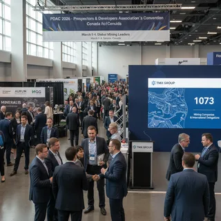 TMX Group welcomes global mining leaders to the PDAC 2026 convention in Toronto, bringing together companies and international delegations.