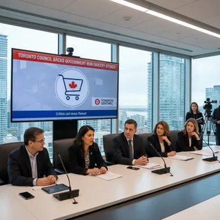 Toronto council backs government-run grocery stores