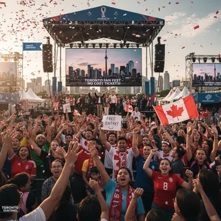 Toronto makes most World Cup fan fest tickets free after backlash
