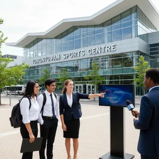 Students can apply for the 2026 sport administration internship program at the Toronto Pan Am Sports Centre.