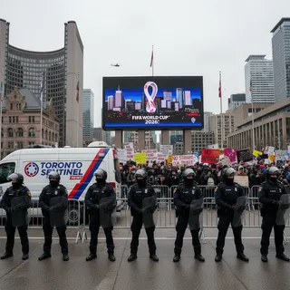 Toronto police brace for World Cup protest uptick