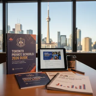 A photorealistic guide to Toronto private schools, detailing fees, admissions, and rankings for 2026.