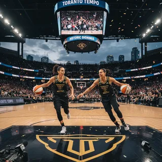 Toronto Tempo makes history signing WNBA’s first $1M backcourt