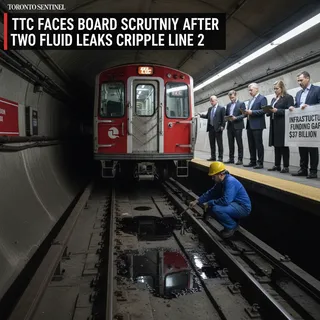 TTC faces board scrutiny after two fluid leaks cripple Line 2