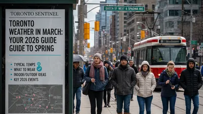 Toronto Weather in March and Your 2026 Spring Guide
