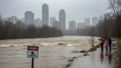 TRCA issues Toronto water safety advisory as rain raises rivers