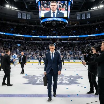 Maple Leafs fire general manager Brad Treliving