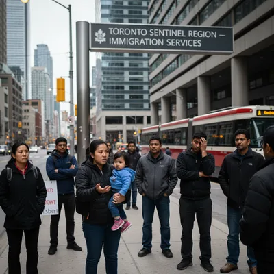 Immigration minister confirms temporary workers in Toronto are excluded from a new permanent residency pathway.