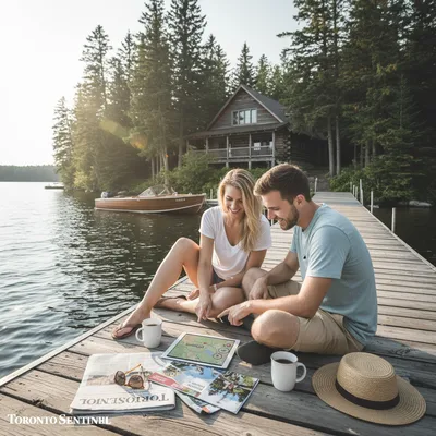 Summer cottage rentals in scenic Ontario destinations like Muskoka and Prince Edward County for 2026.