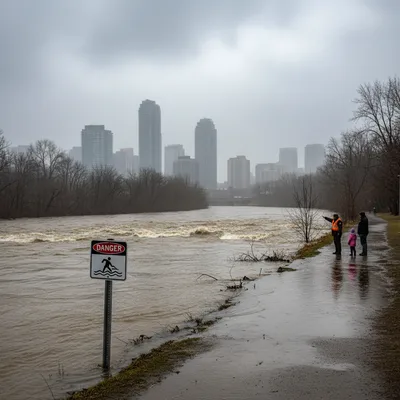 TRCA issues Toronto water safety advisory as rain raises rivers — Toronto Sentinel