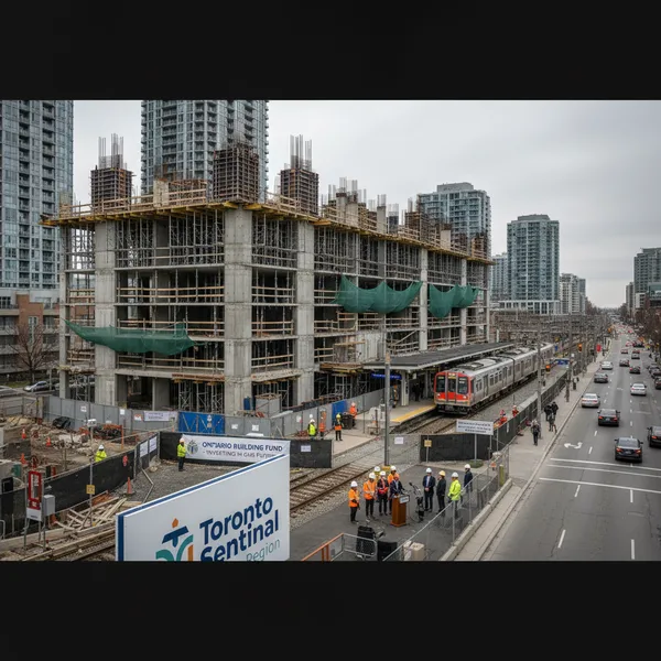 Ontario invests $178M in stalled Scarborough rental project