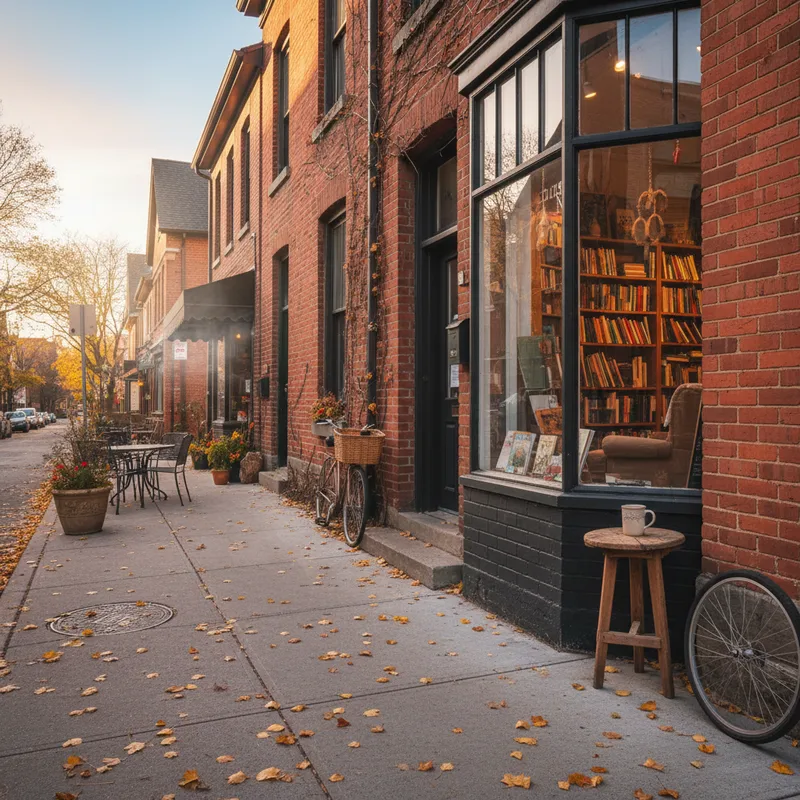 Warm lifestyle photograph of the Toronto Sentinel region with natural colors and a realistic setting.
