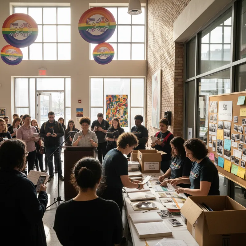 The 519 community centre, a vibrant hub for Toronto's 2SLGBTQ+ community, is celebrating its 50th anniversary.