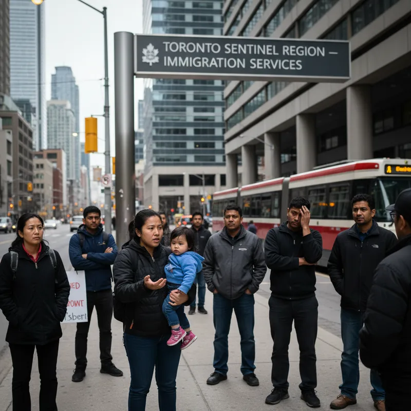 Immigration minister confirms temporary workers in Toronto are excluded from a new permanent residency pathway.