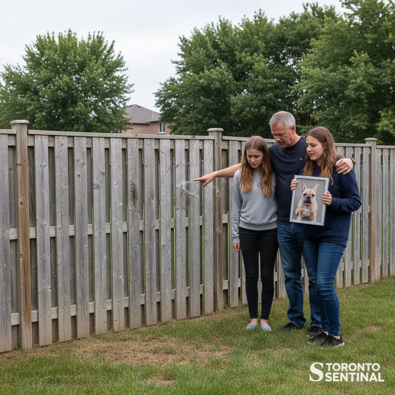 Toronto family demands city action after coyote kills French bulldog in fenced backyard — Toronto Sentinel