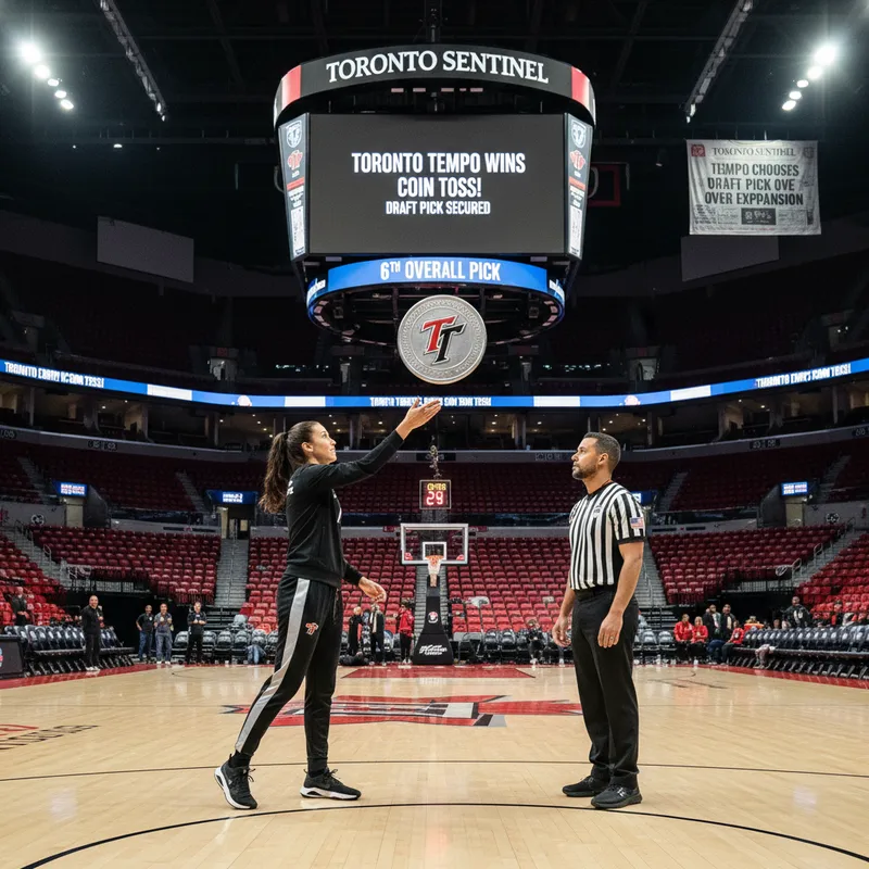 A sport news photograph from Toronto Sentinel