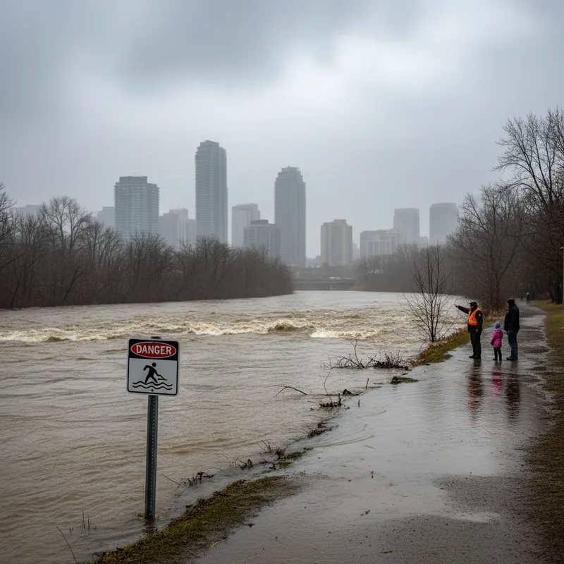 TRCA issues Toronto water safety advisory as rain raises rivers — Toronto Sentinel